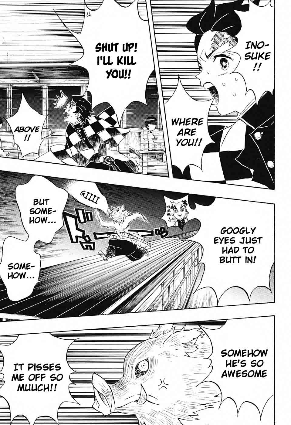 Demon Slayer, Kimetsu No Yaiba Chapter 60 - Page