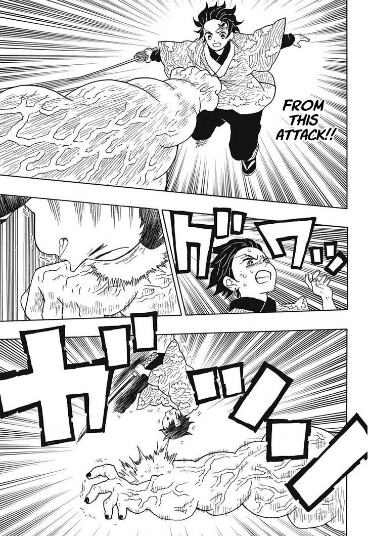 Demon Slayer, Kimetsu No Yaiba Chapter 7 - Page