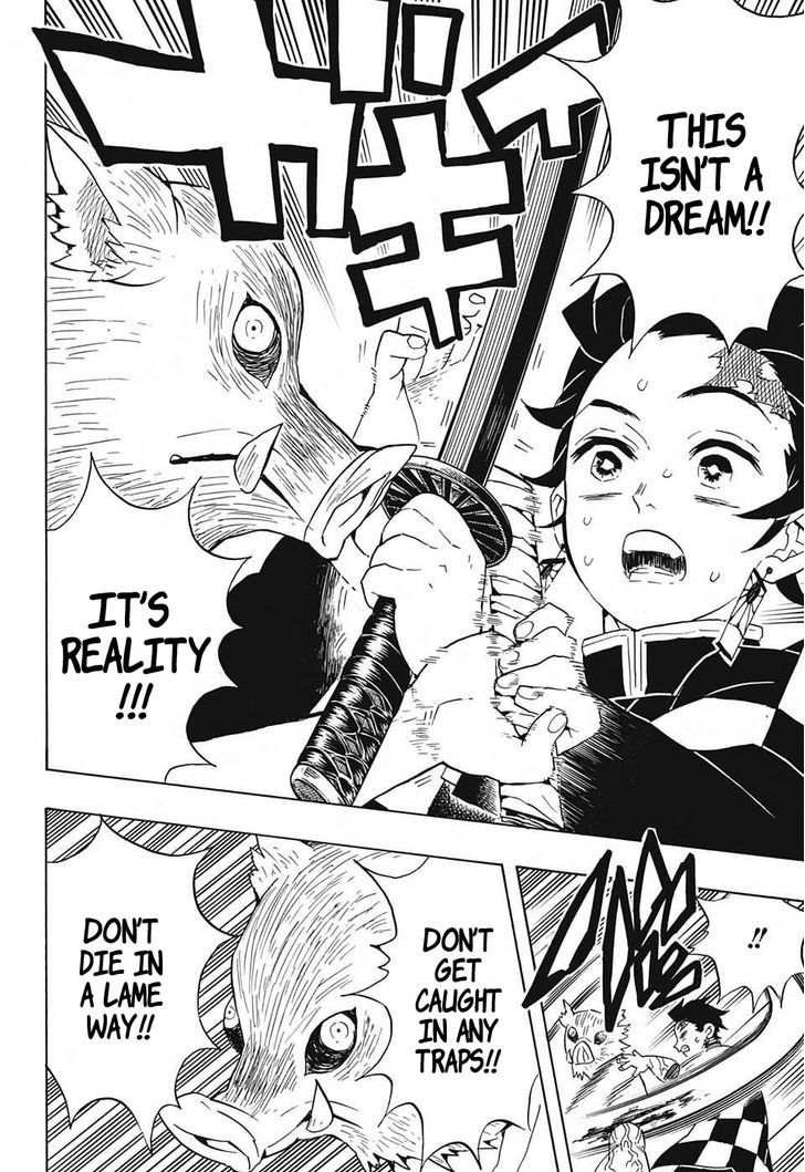 Demon Slayer, Kimetsu No Yaiba Chapter 61 - Page