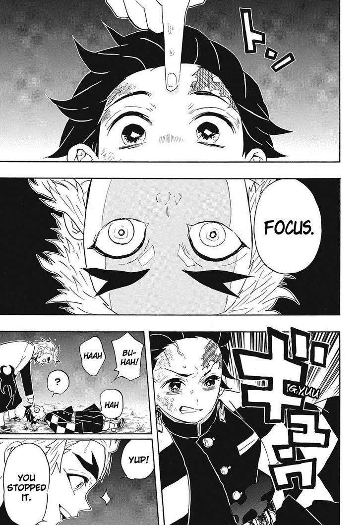 Demon Slayer, Kimetsu No Yaiba Chapter 62 - Page