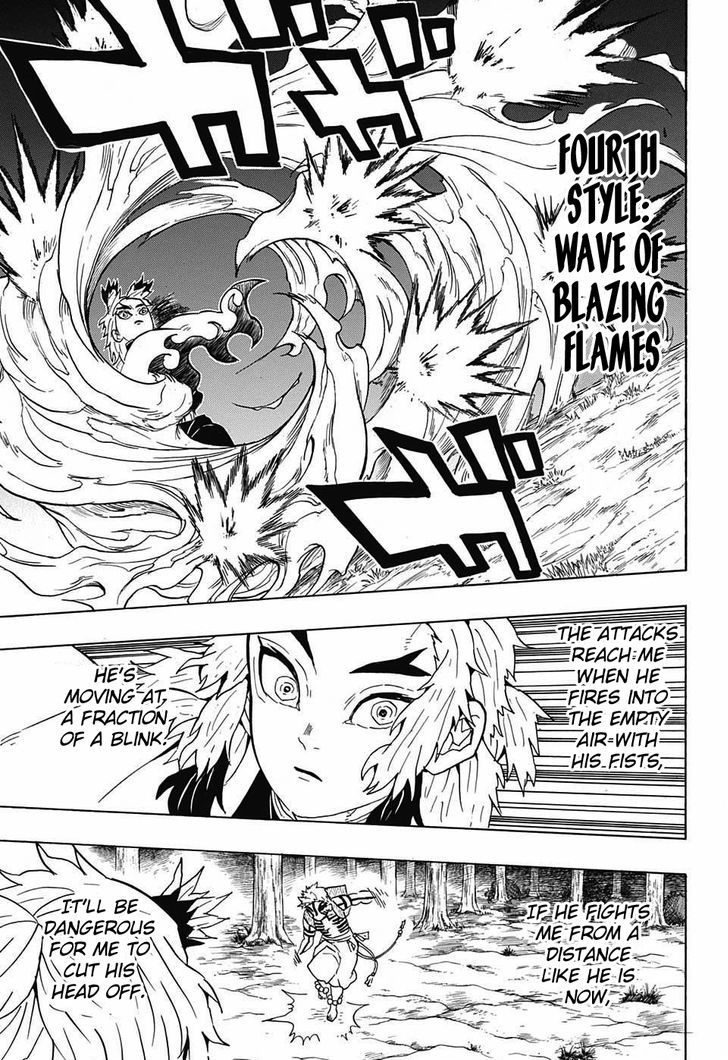 Demon Slayer, Kimetsu No Yaiba Chapter 63 - Page