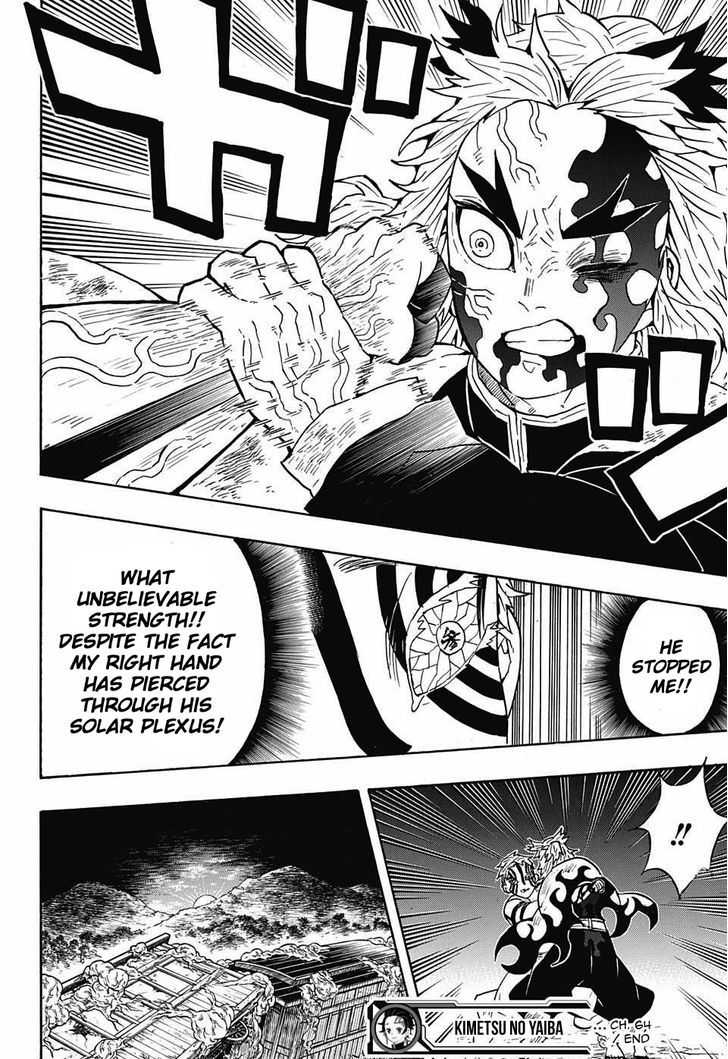 Demon Slayer, Kimetsu No Yaiba Chapter 64 - Page