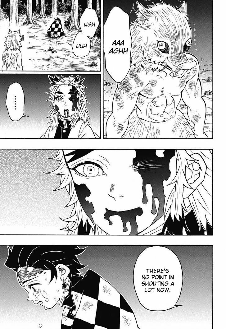 Demon Slayer, Kimetsu No Yaiba Chapter 65 - Page