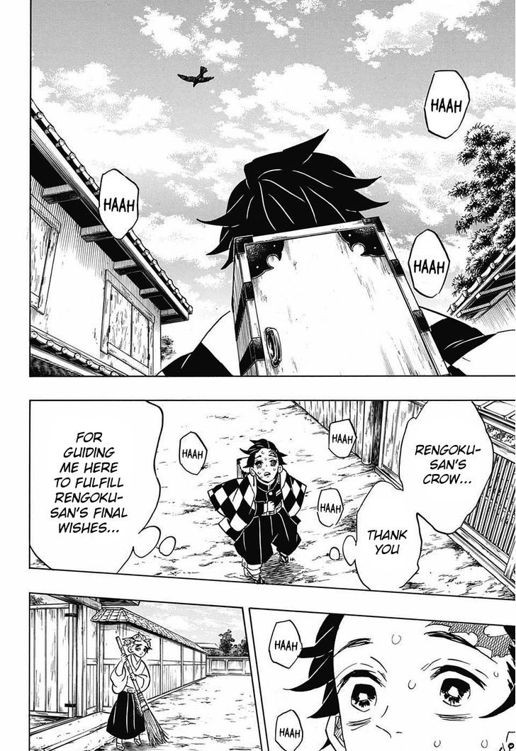 Demon Slayer, Kimetsu No Yaiba Chapter 67 - Page