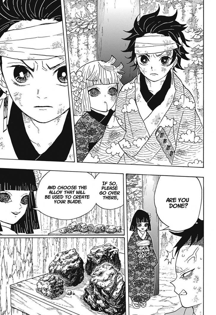 Demon Slayer, Kimetsu No Yaiba Chapter 8 - Page