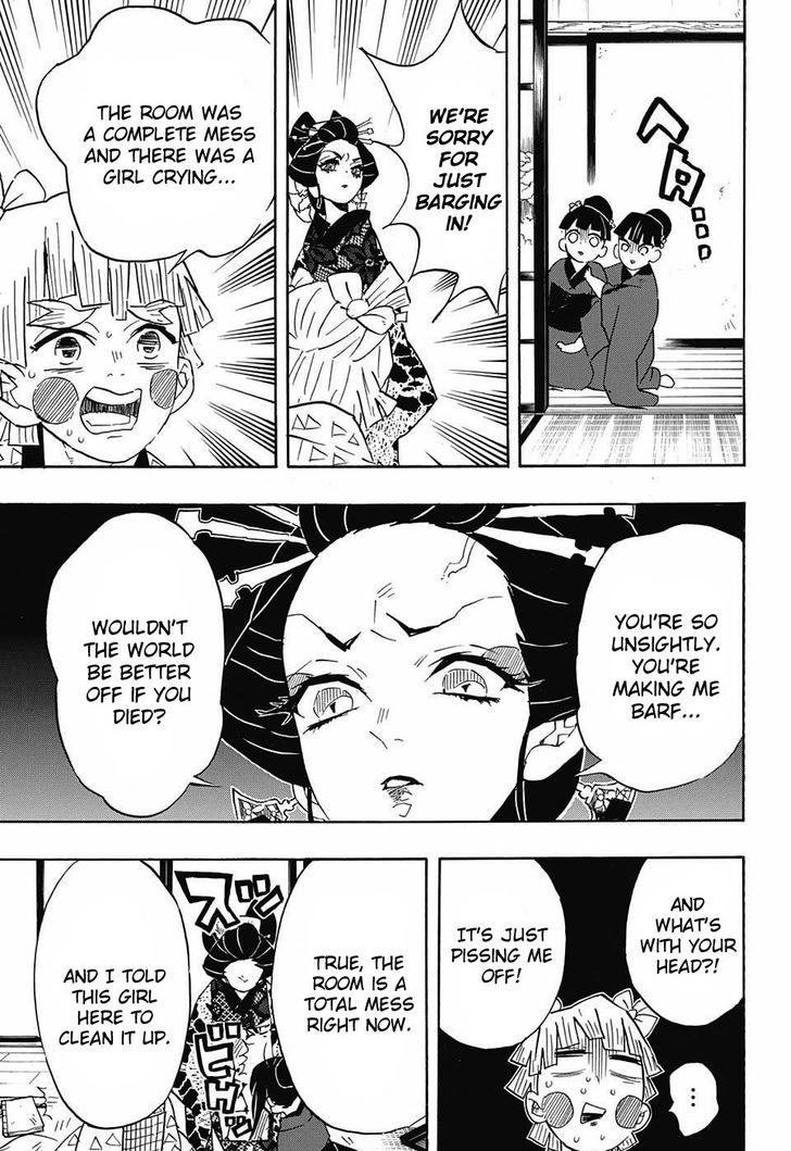 Demon Slayer, Kimetsu No Yaiba Chapter 73 - Page