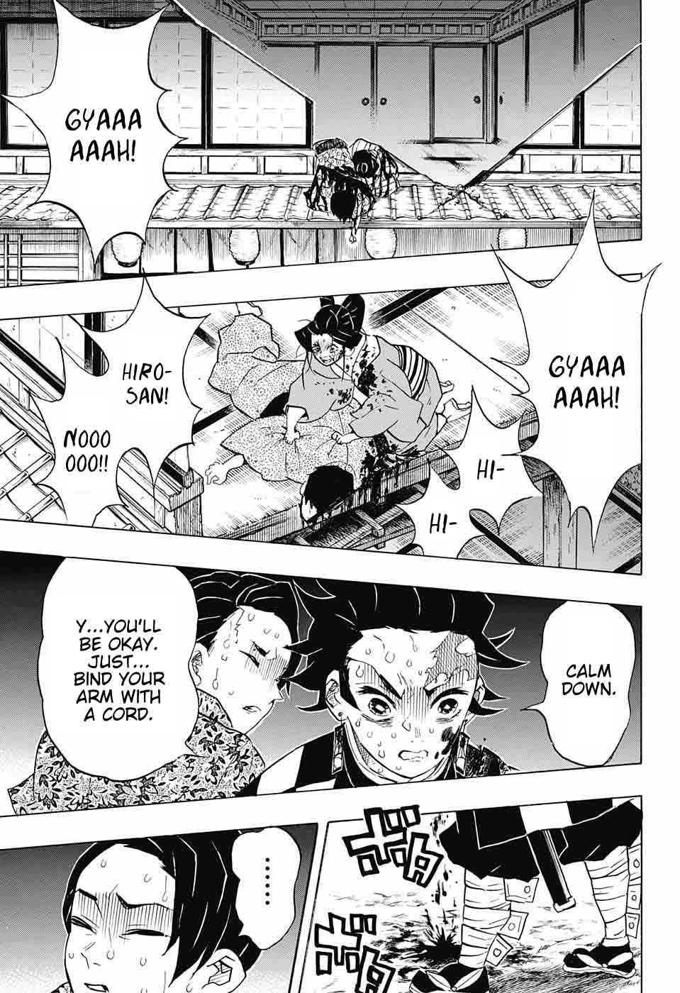 Demon Slayer, Kimetsu No Yaiba Chapter 80 - Page