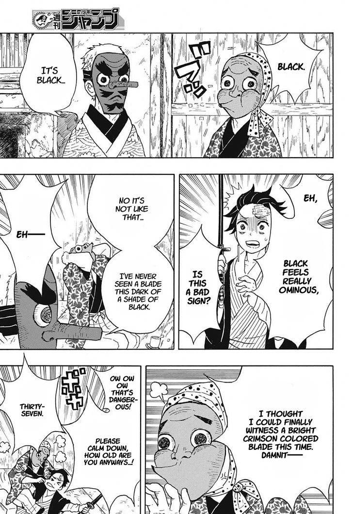 Demon Slayer, Kimetsu No Yaiba Chapter 9 - Page