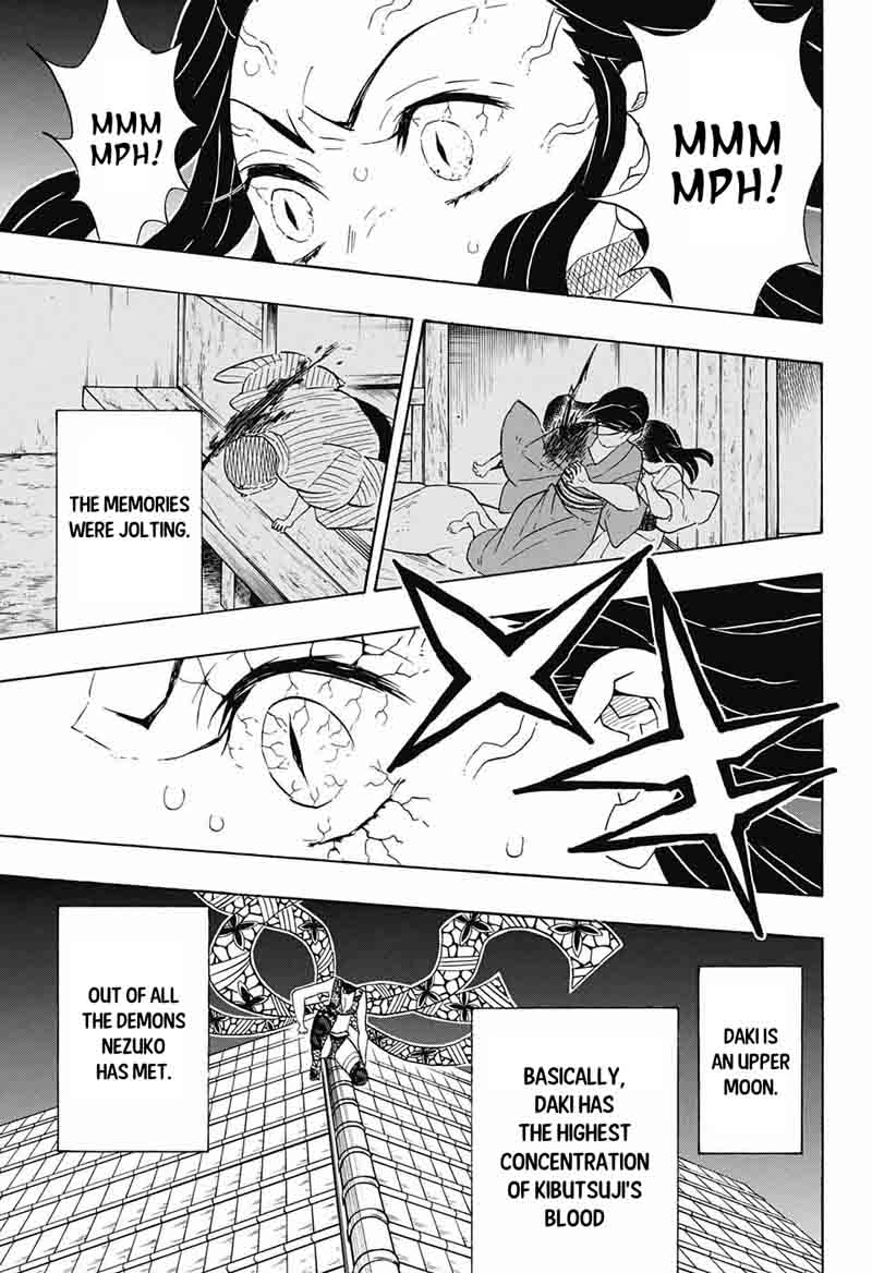 Demon Slayer, Kimetsu No Yaiba Chapter 82 - Page