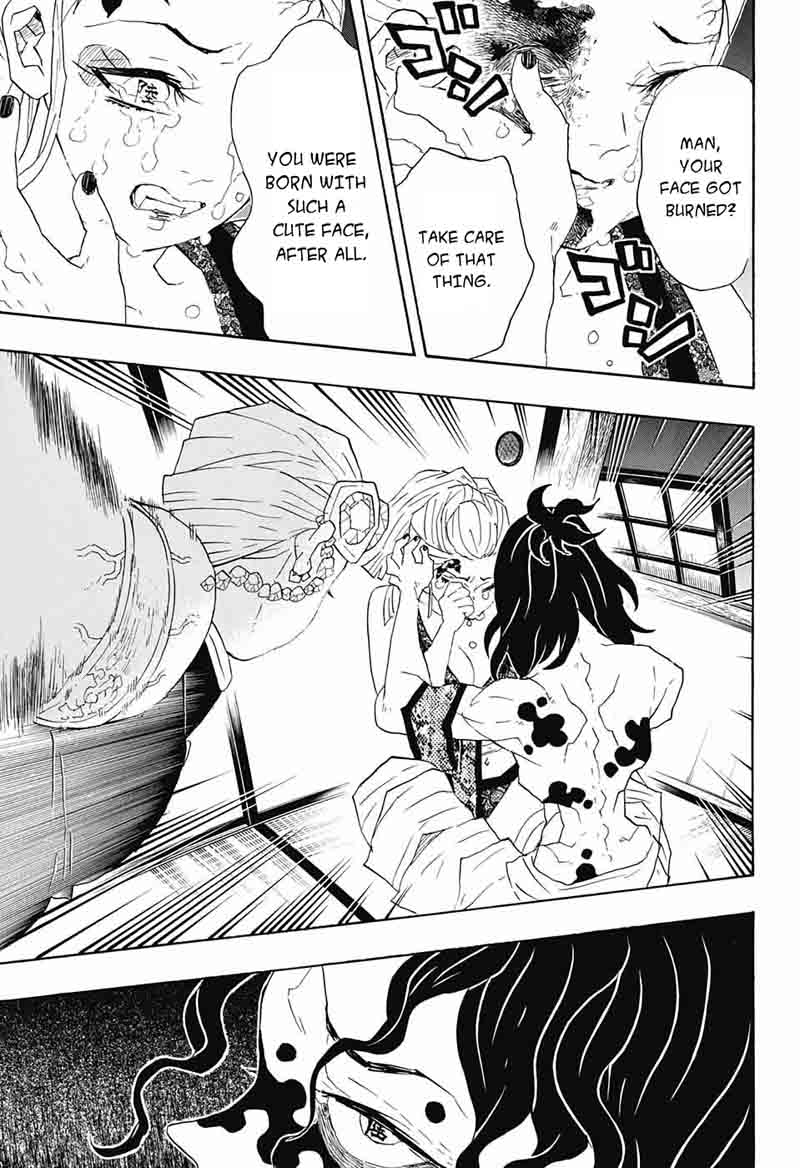 Demon Slayer, Kimetsu No Yaiba Chapter 85 - Page