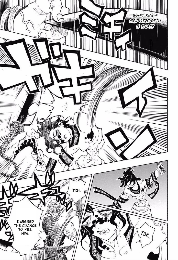 Demon Slayer, Kimetsu No Yaiba Chapter 87 - Page