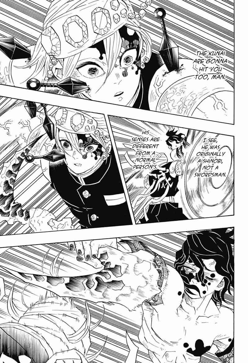 Demon Slayer, Kimetsu No Yaiba Chapter 89 - Page