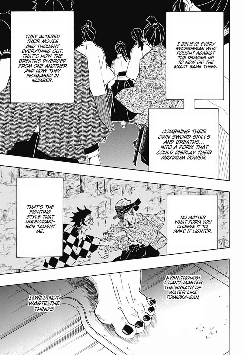 Demon Slayer, Kimetsu No Yaiba Chapter 90 - Page