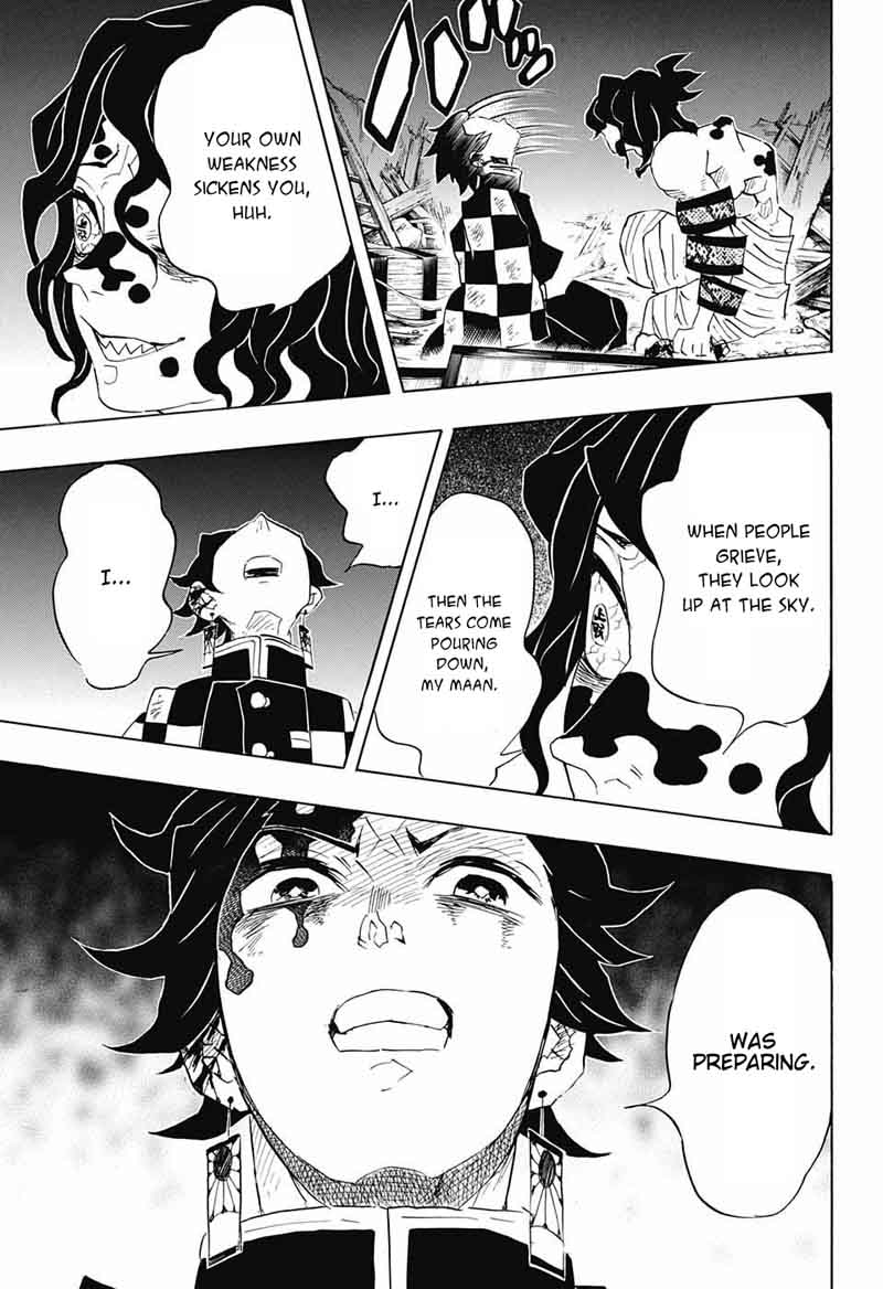 Demon Slayer, Kimetsu No Yaiba Chapter 92 - Page