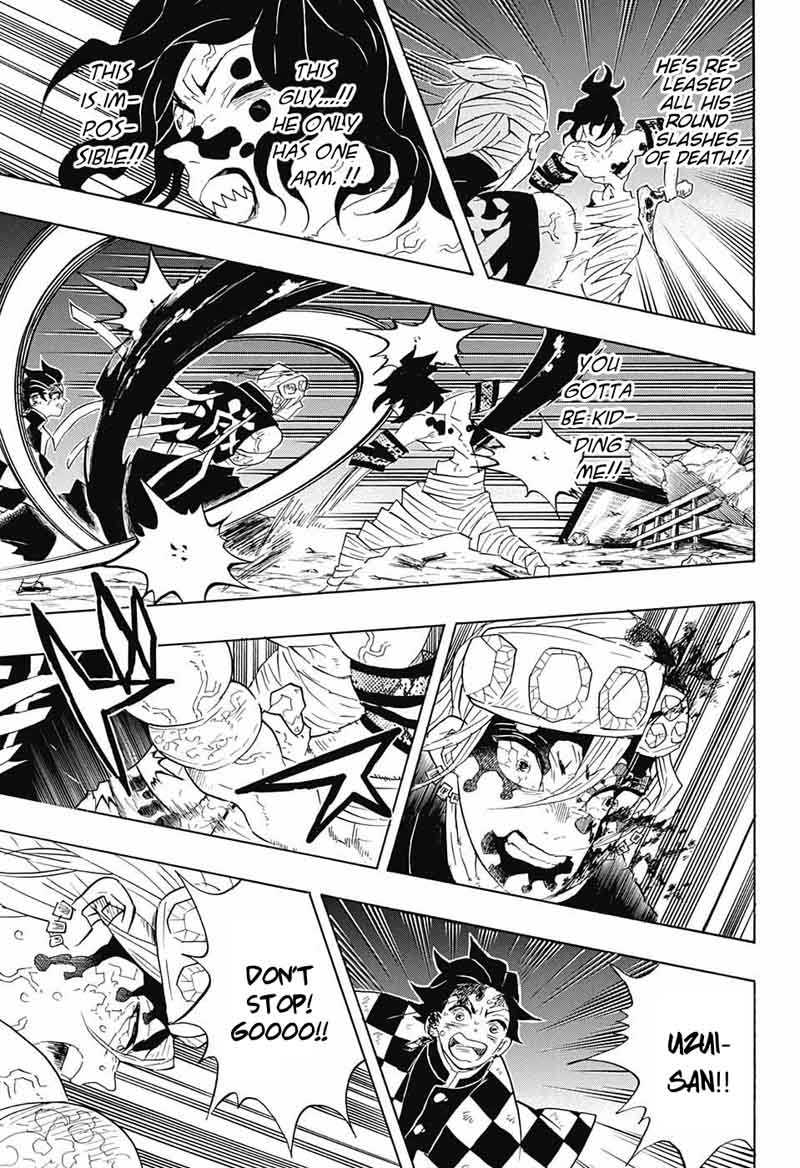 Demon Slayer, Kimetsu No Yaiba Chapter 93 - Page