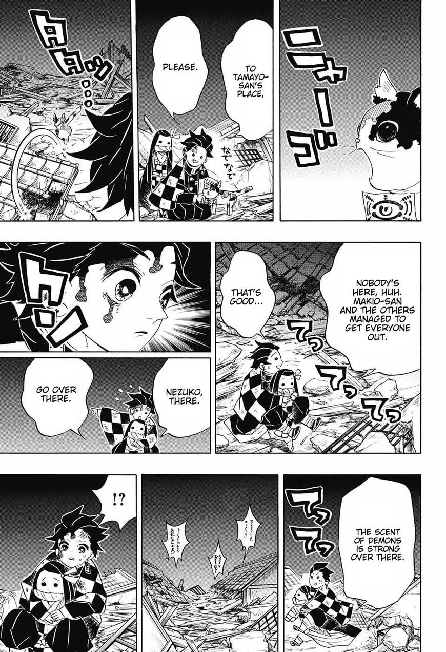 Demon Slayer, Kimetsu No Yaiba Chapter 95 - Page