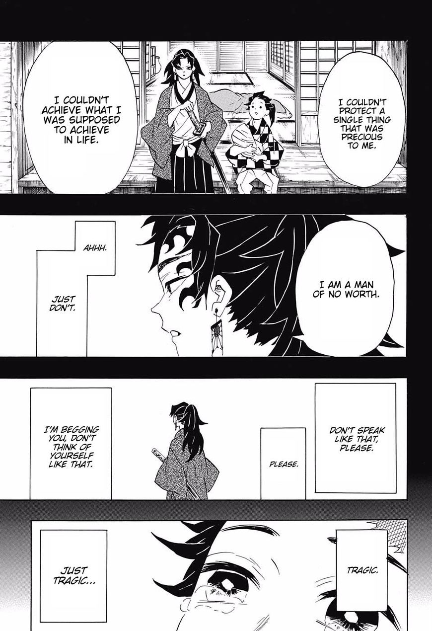 Demon Slayer, Kimetsu No Yaiba Chapter 99 - Page