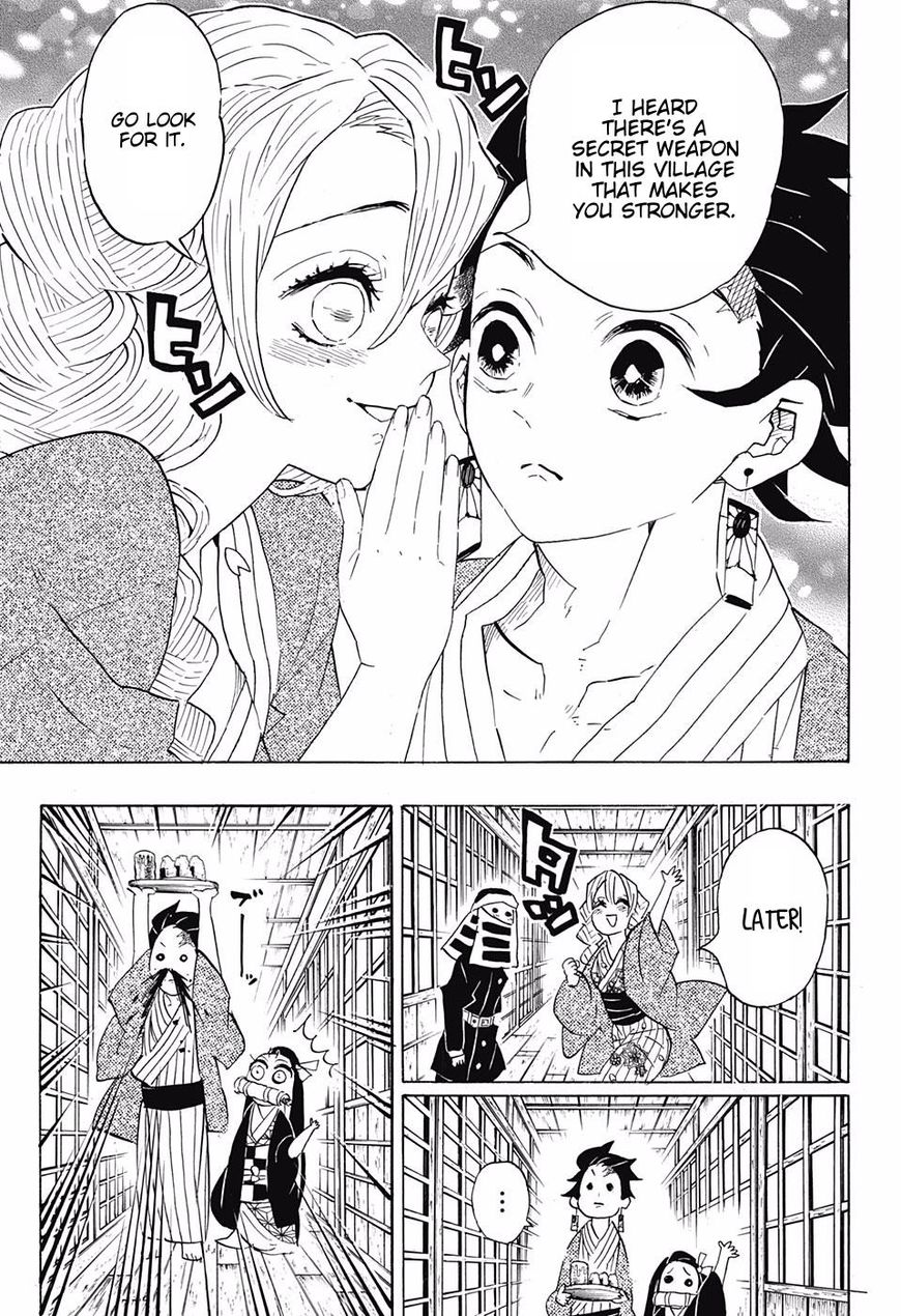 Demon Slayer, Kimetsu No Yaiba Chapter 101 - Page