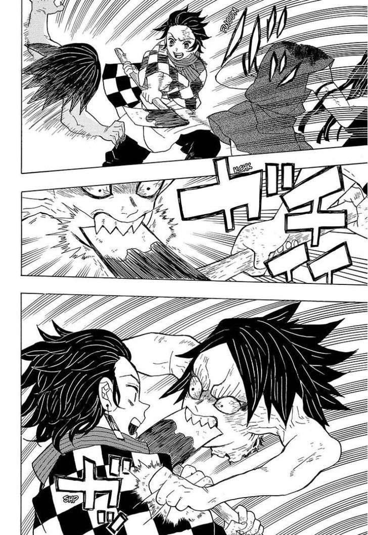 Demon Slayer, Kimetsu No Yaiba Chapter 2 - Page