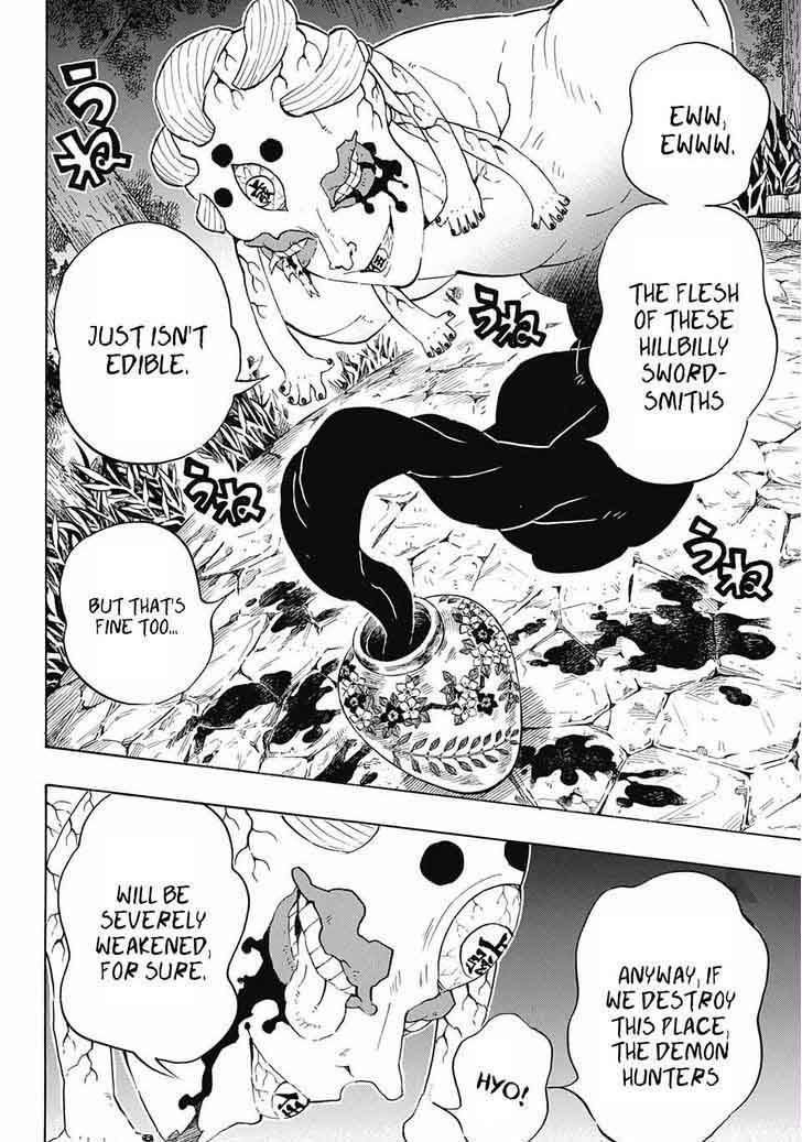 Demon Slayer, Kimetsu No Yaiba Chapter 105 - Page