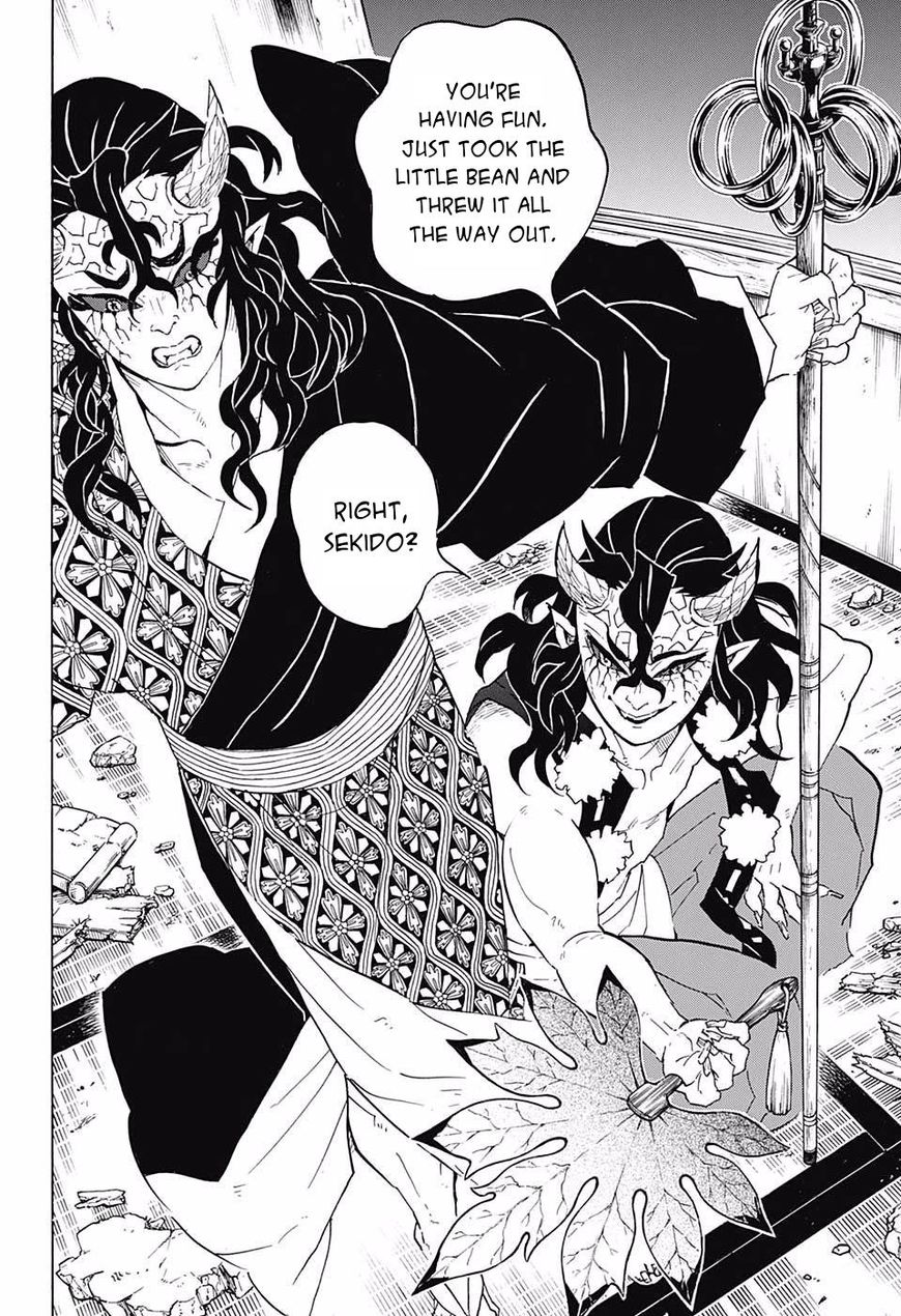 Demon Slayer, Kimetsu No Yaiba Chapter 106 - Page