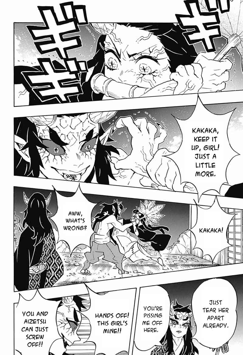 Demon Slayer, Kimetsu No Yaiba Chapter 108 - Page