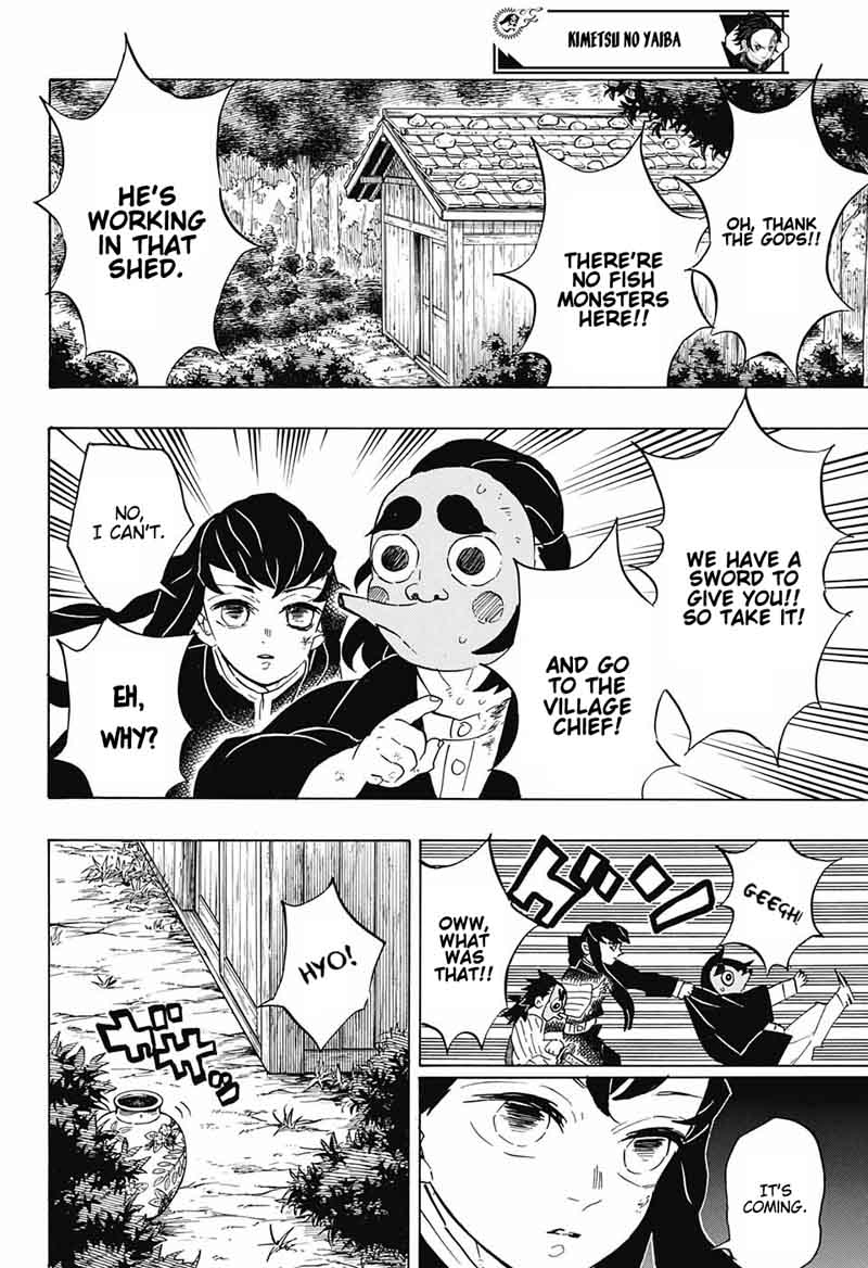 Demon Slayer, Kimetsu No Yaiba Chapter 110 - Page