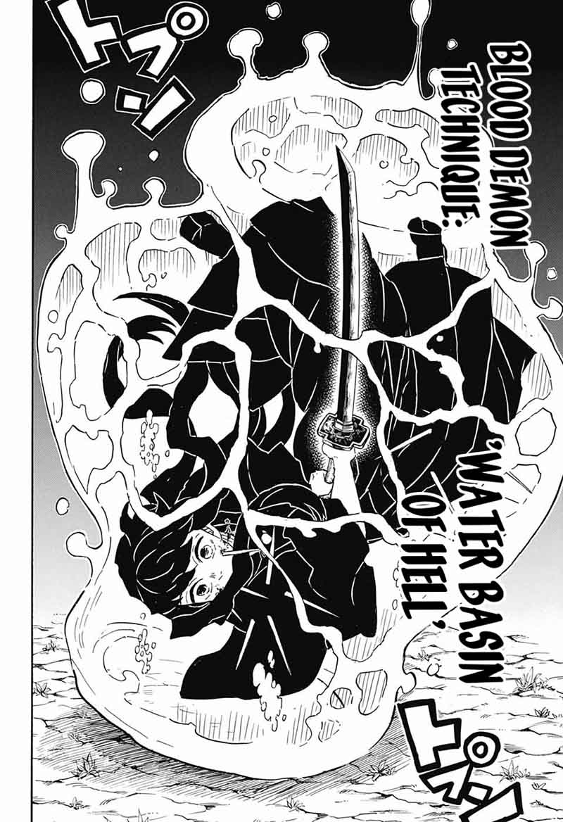 Demon Slayer, Kimetsu No Yaiba Chapter 111 - Page