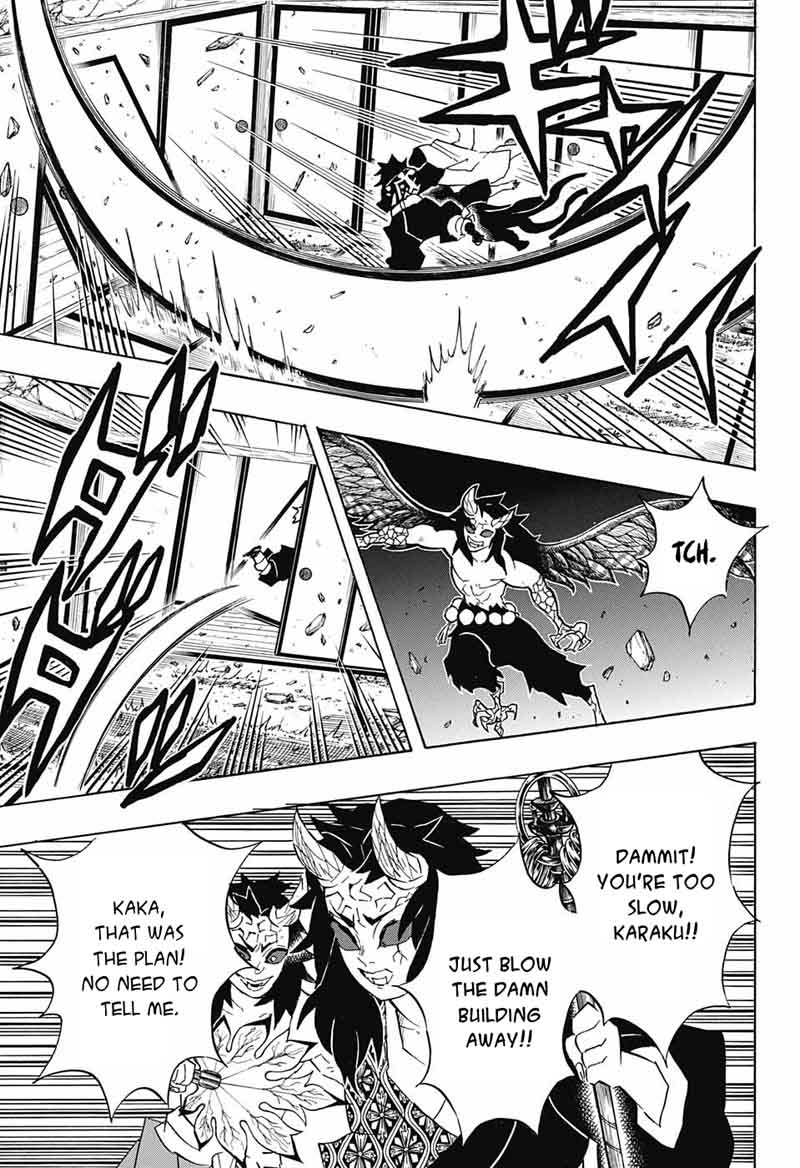 Demon Slayer, Kimetsu No Yaiba Chapter 112 - Page