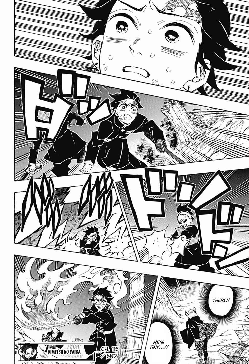 Demon Slayer, Kimetsu No Yaiba Chapter 115 - Page