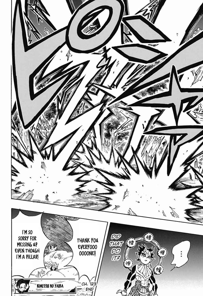 Demon Slayer, Kimetsu No Yaiba Chapter 123 - Page