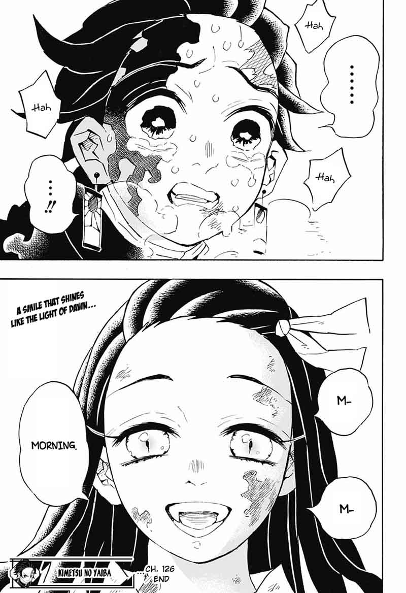 Demon Slayer, Kimetsu No Yaiba Chapter 126 - Page