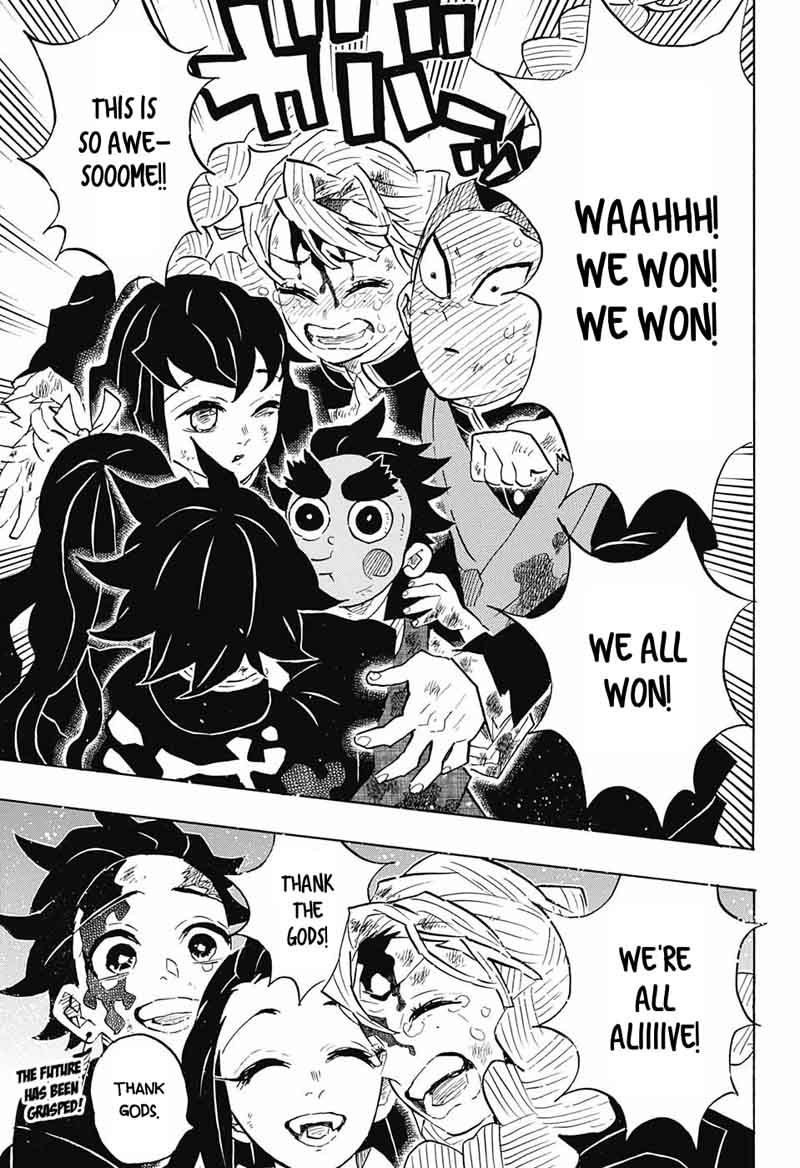 Demon Slayer, Kimetsu No Yaiba Chapter 127 - Page