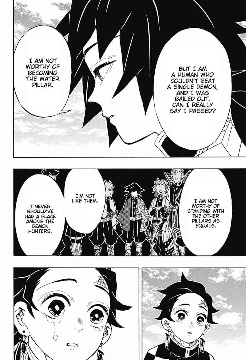 Demon Slayer, Kimetsu No Yaiba Chapter 130 - Page