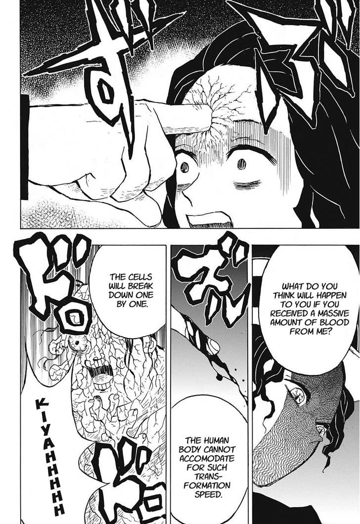 Demon Slayer, Kimetsu No Yaiba Chapter 14 - Page