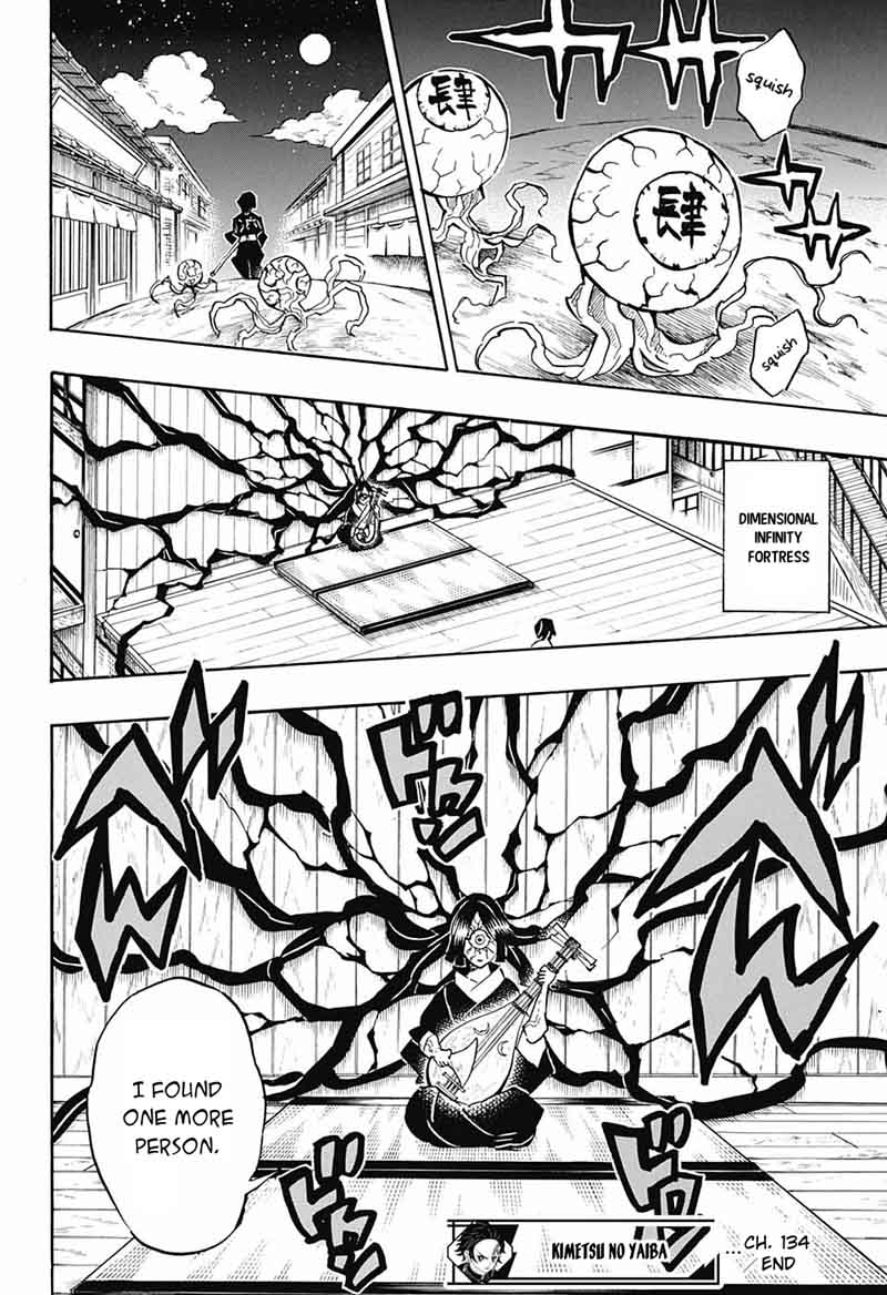 Demon Slayer, Kimetsu No Yaiba Chapter 134 - Page