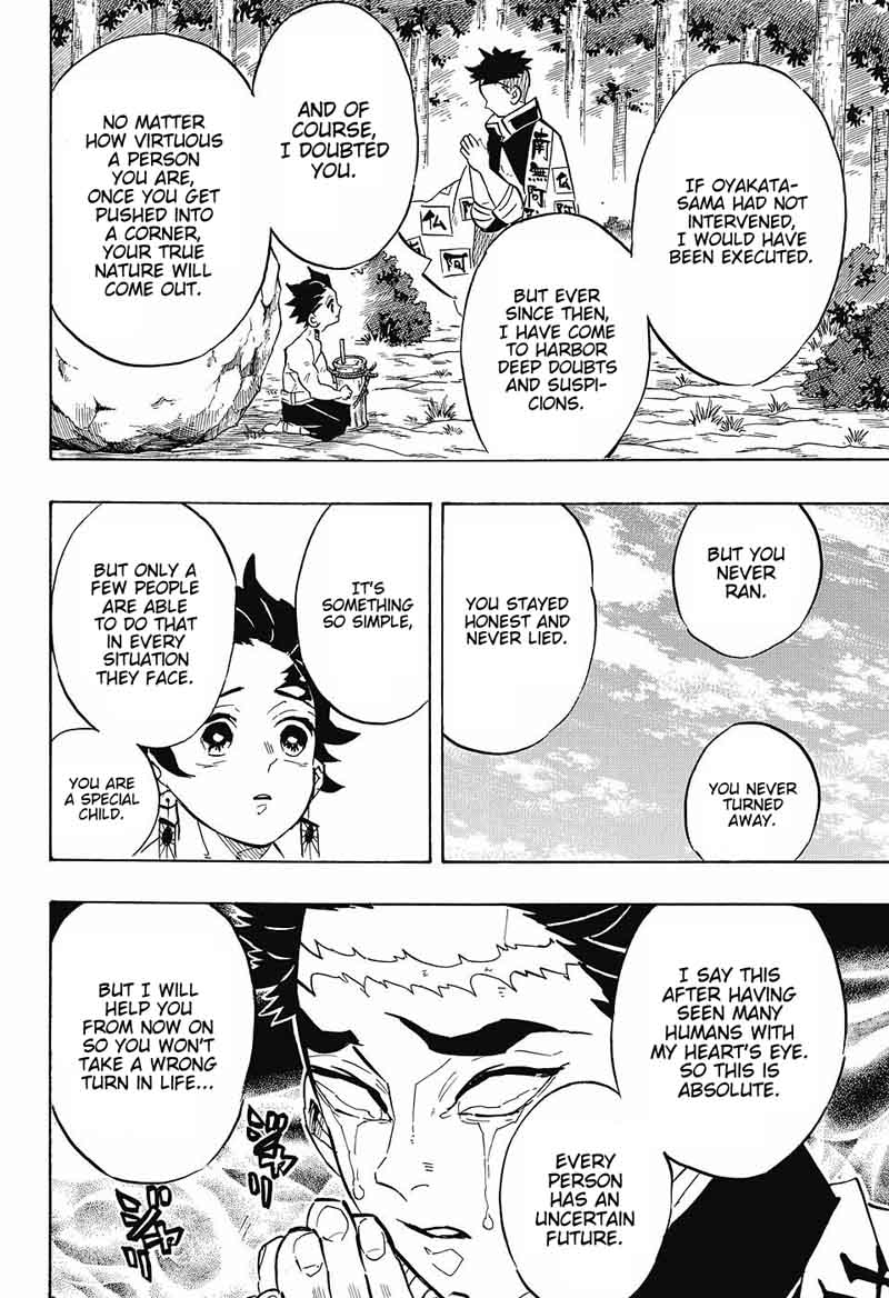 Demon Slayer, Kimetsu No Yaiba Chapter 135 - Page