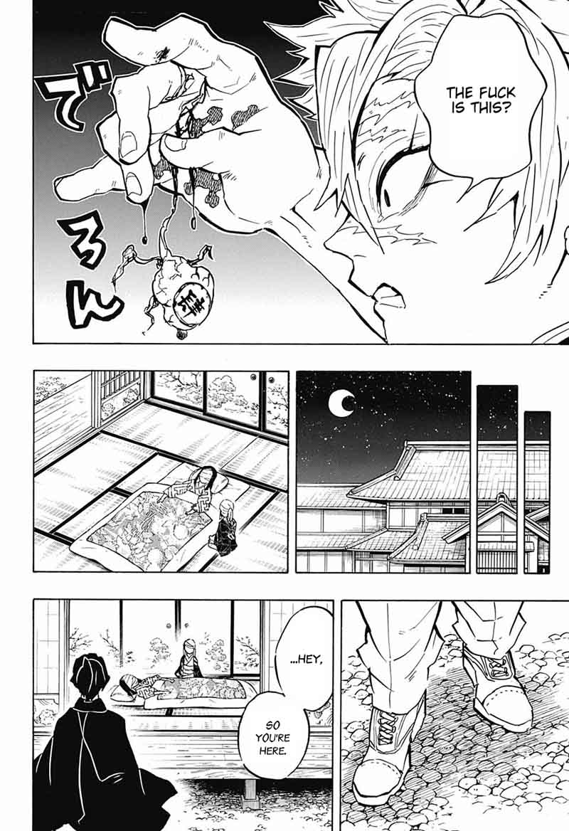 Demon Slayer, Kimetsu No Yaiba Chapter 136 - Page