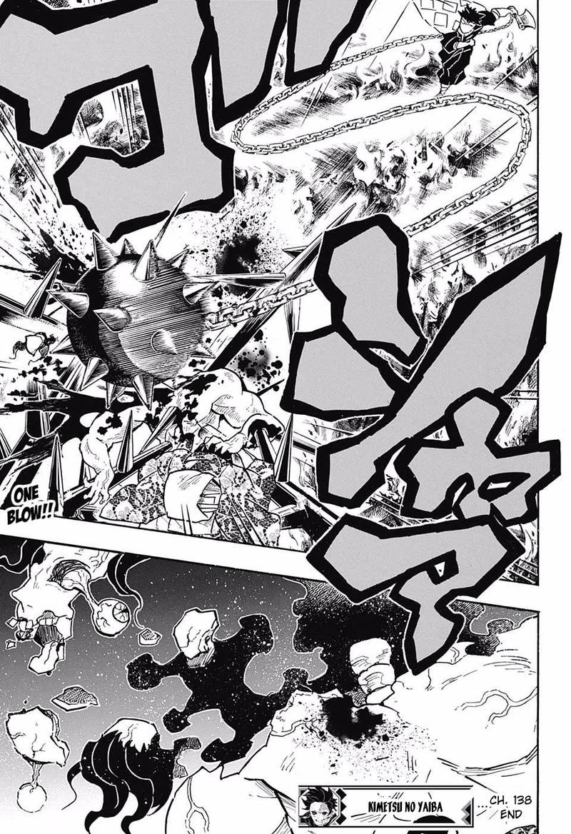 Demon Slayer, Kimetsu No Yaiba Chapter 138 - Page