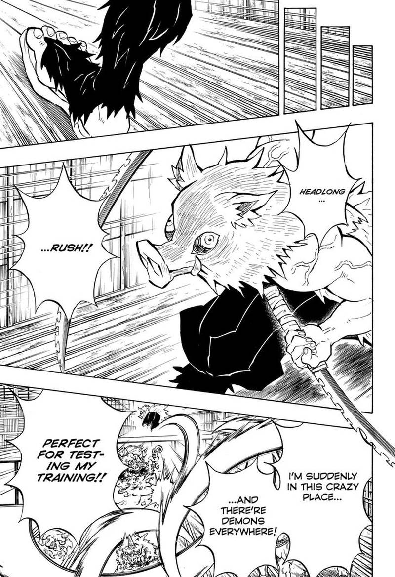 Demon Slayer, Kimetsu No Yaiba Chapter 140 - Page