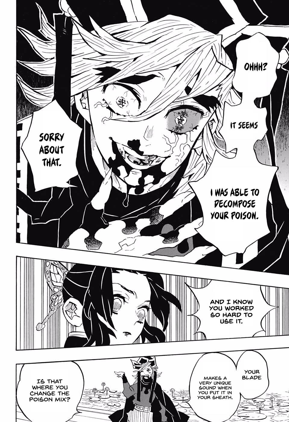 Demon Slayer, Kimetsu No Yaiba Chapter 141 - Page