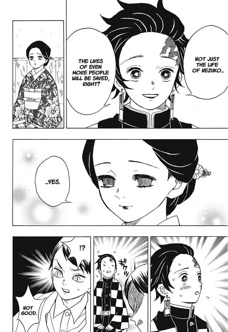 Demon Slayer, Kimetsu No Yaiba Chapter 15 - Page