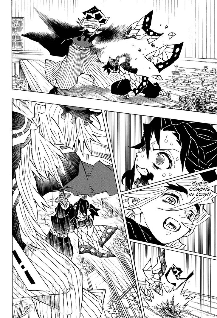 Demon Slayer, Kimetsu No Yaiba Chapter 142 - Page