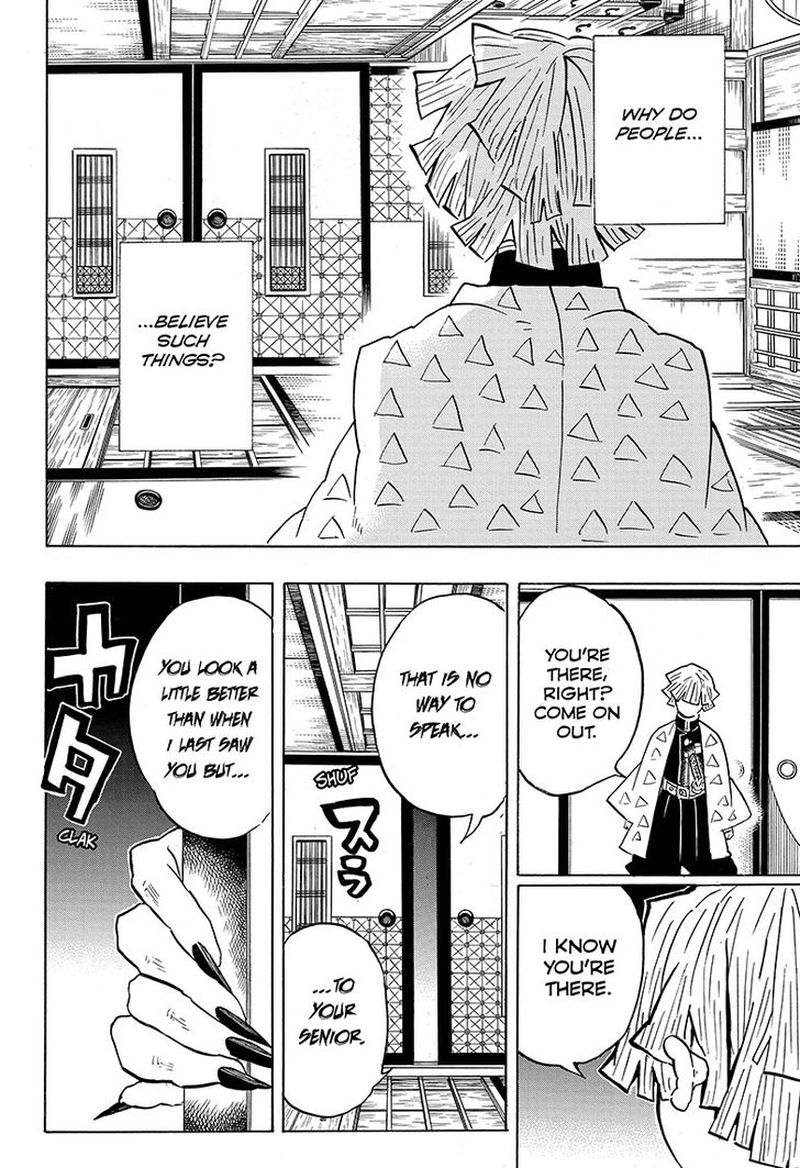 Demon Slayer, Kimetsu No Yaiba Chapter 143 - Page