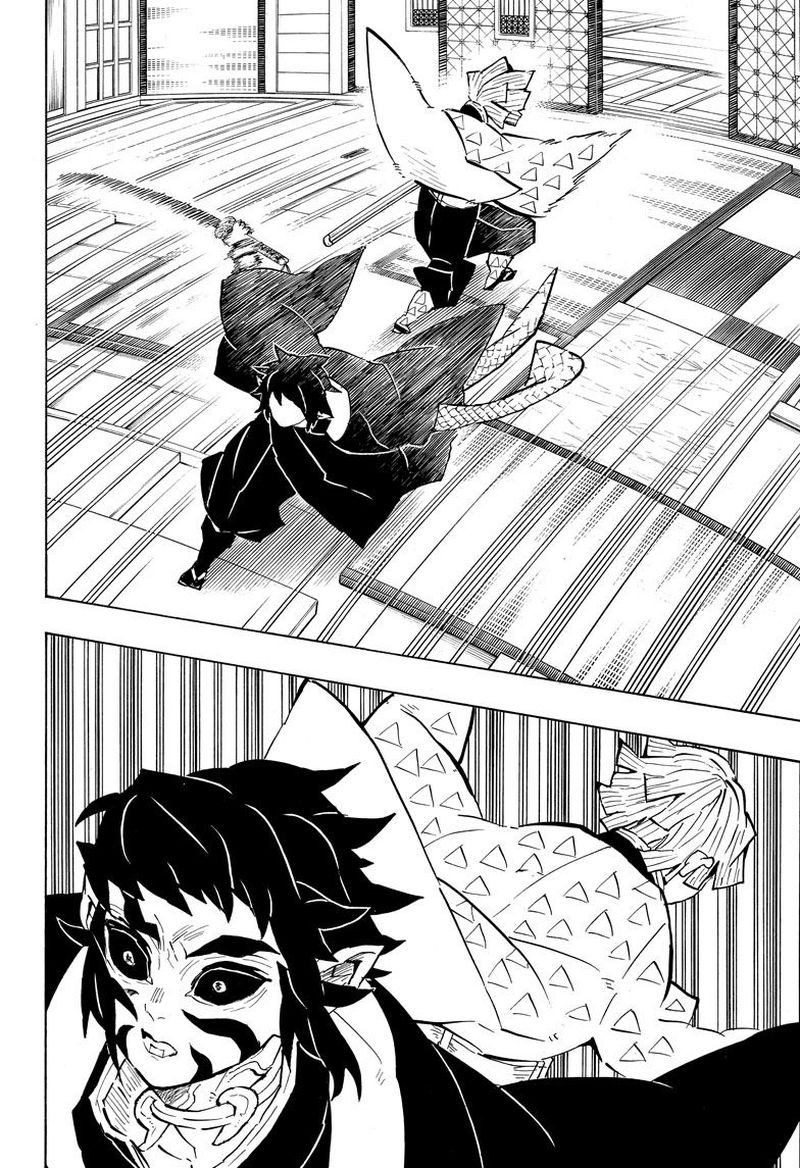 Demon Slayer, Kimetsu No Yaiba Chapter 144 - Page