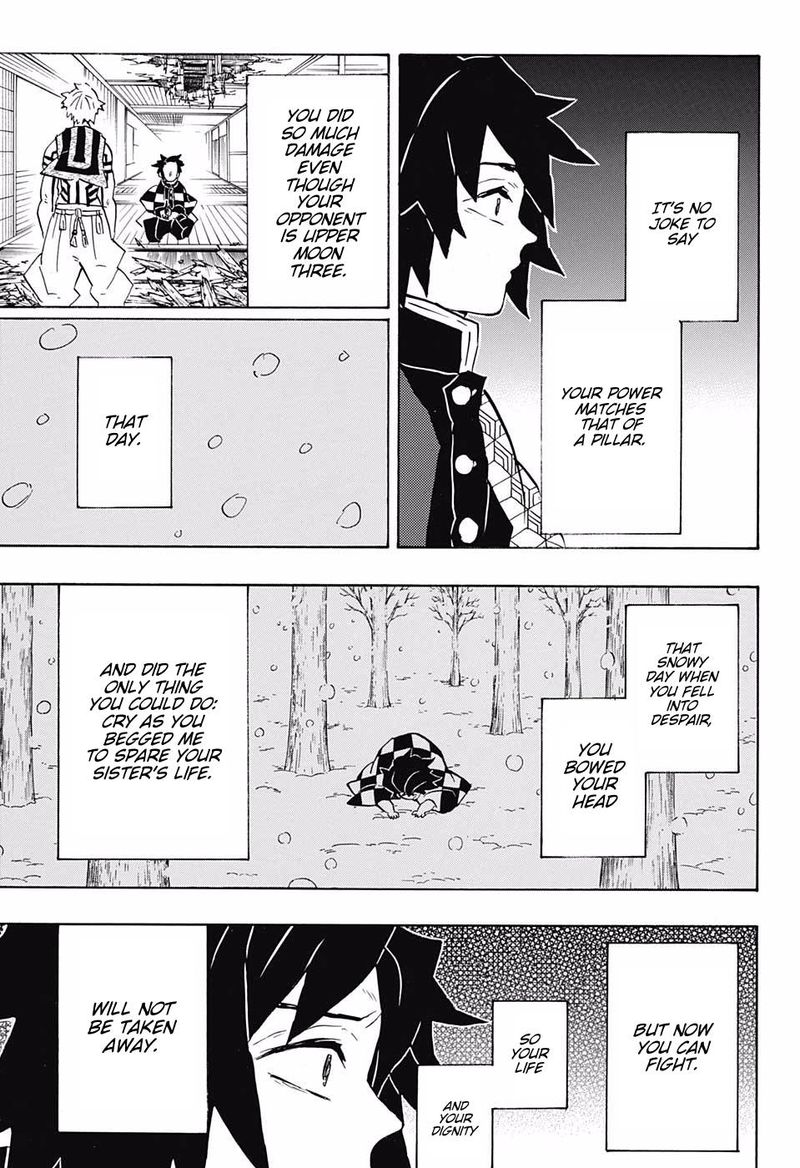 Demon Slayer, Kimetsu No Yaiba Chapter 147 - Page