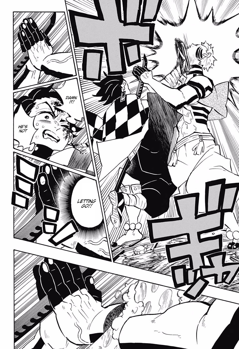 Demon Slayer, Kimetsu No Yaiba Chapter 149 - Page