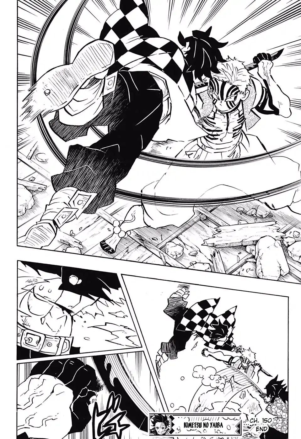 Demon Slayer, Kimetsu No Yaiba Chapter 150 - Page