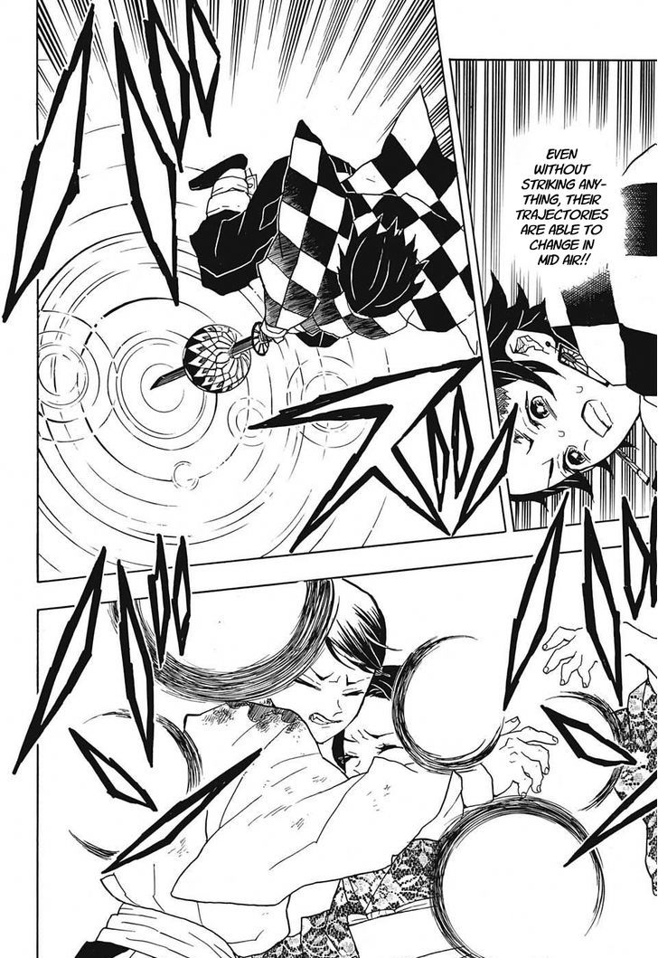 Demon Slayer, Kimetsu No Yaiba Chapter 16 - Page