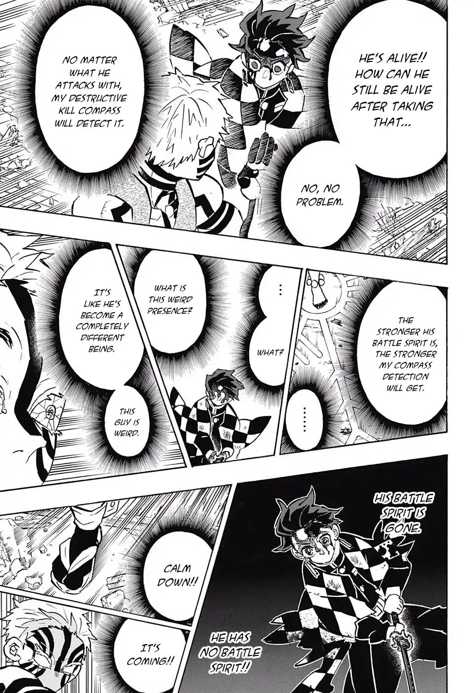 Demon Slayer, Kimetsu No Yaiba Chapter 152 - Page
